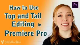 How to Use Top and Tail Editing to Edit Recipe Videos