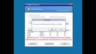 Reset Forgotten Domain Administrator Password on Windows Server 2012/2008/2003/2000