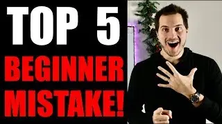 Top 5 Mistakes beginners in the Stock Market make 2020