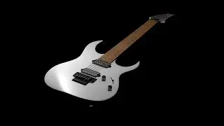 Hard Rock Backing Track in Cm