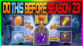 Spend Your Legendary Shards NOW! Before they are GONE! - Destiny 2