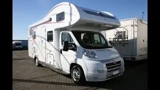 Burstner Argos A650 Mansardato usato Caravan Schiavolin