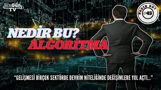 Nedir bu: Algoritma? Nerelerde kullanılır? Nasıl çalışır? Belirli bir problemi çözmek için...