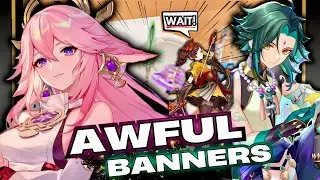 The WORST banners we’ve EVER had (4.4 second half review)