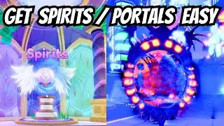 How to get Portals and Spirits [ Anime Defenders ] Roblox