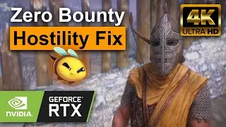 Skyrim Mod: Zero Bounty Hostility Fix