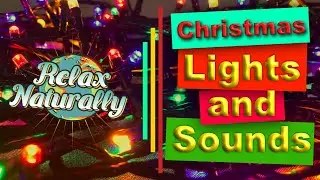 Christmas lights music sounds - 25 Christmas songs for 2 hours