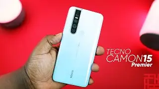 Tecno Camon 15 Premier Unboxing and First Impressions