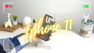 Unboxing iPhone 11 White in 2022 🕊 | Set up + Camera Test + Accessories