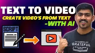 Text To Video 🔥 -  Convert Text To Video With AI | Best Text to Video Websites ✅