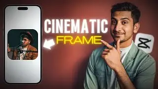 Create Viral CINEMATIC FRAME for Reels!