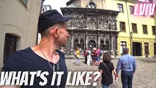 it USED to be a POLISH City! - Ukraine's GEM & Львів, Україна (Oldest city in Eastern Europe?!)