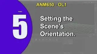 Setting the Orientation in Matchmover