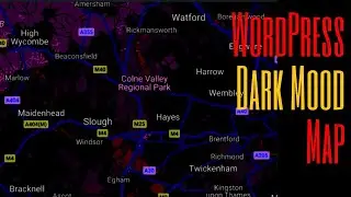 WordPress Dark Mode Map Complete Tutorial | WordPress Builder