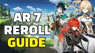 How To Reroll in Genshin Impact | 49+ Pulls (AR 7 Reroll Guide)