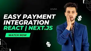 How to Add Razorpay Payment Gateway to React App |  Next.js 14 | Step-by-Step Tutorial | Source Code