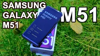 Samsung galaxy M51 narxi xususiyatlari , tafsilotlari va telefon narxlari 2020