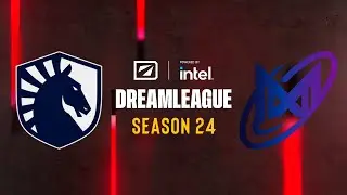 Team Liquid vs Nigma Galaxy - Лучшие моменты - DreamLeague Season 24 - Group A