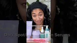 I TRIED ALL THESE DISCOLORATION SERUMS AND HERES WHAT ACTUALLY WORKS 🤎👀