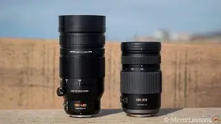 In-Depth Panasonic 100-400mm vs 100-300mm Comparison