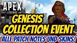 GENESIS COLLECTION EVENT (UPDATE 9.1) - Alle PATCH NOTES und alle SKINS! / Apex legends (Deutsch)