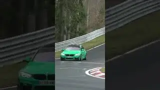 Nürburgring BMW M3 F80 PowerSLIDE