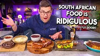 South African Food is RIDICULOUS!! (Taste Test)