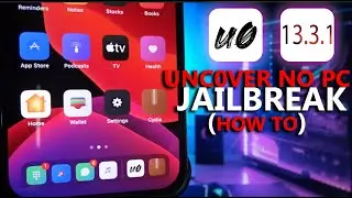 How to Jailbreak iOS 13.3.1 - iOS 13.3.1 Jailbreak - Unc0ver Jailbreak - No MAC 1️⃣3️⃣.3️⃣.1️⃣