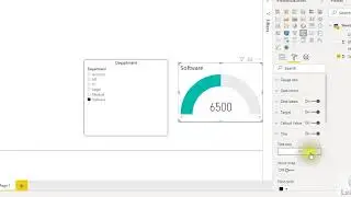 Tip: Change Title Text Dynamically in Power BI Visual