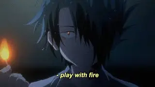 ray likes to play with fire ; [the promised neverland amv]