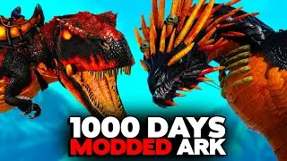 I Survived 1000 Days in Modded ARK | SUPERCUT