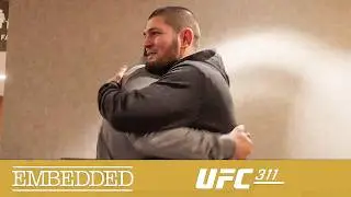 UFC 311 Embedded: Vlog Series - Episode 4