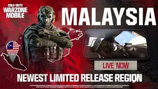 Warzone Mobile Limited Release Malaysia | Warzone Mobile New Asian Region Malaysia Release date