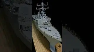 How to Make a Miniature Destroyer? Don’t Miss This Video! 