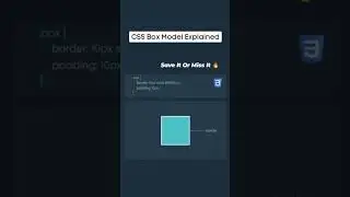 CSS Box Model 