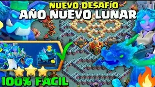 💫COMO CONSEGUIR LAS 3 ESTRELLAS EN EL DESAFÍO DE AÑO NUEVO LUNAR 🌑🔥*muy facil*