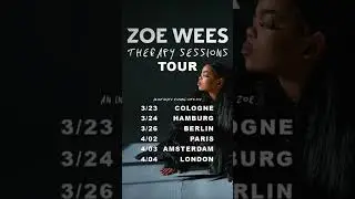 Zoe Wees - #zoewees #tour2024 #shorts