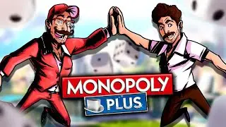 MONOPOLY ENDS IN MARRIAGE...& DIVORCE! (Monopoly w/ Chilled & Friends)