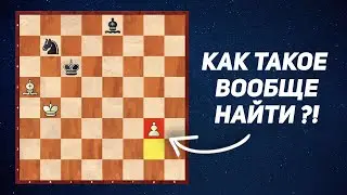 Неизбежная капитуляция?! Адольф Херберг, 1956 год. Шахматный этюд. Тихий ход и интересный цугцванг.