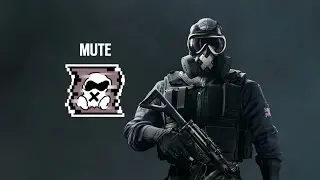[Советы новичкам] Rainbow Six: Siege - Оперативник Mute