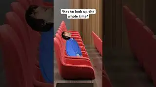 When You Sit Front Row At The Movie Theater 🤣 