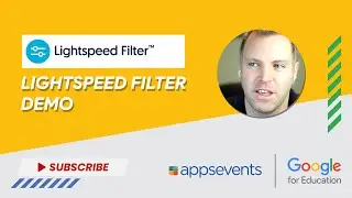 Lightspeed Filter Demo