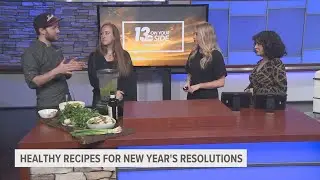 Local chef gives healthy recipes for your 2024 cookbook