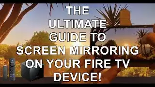 🌟 The Ultimate Guide Screen Mirroring with Your Firestick 🌟