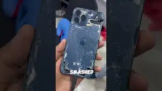 SMASHED iPhone FIX