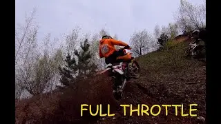 Full Throttle Enduro Motion