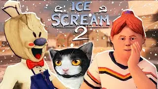 МОРОЖЕНЩИК ВЕРНУЛСЯ и ПОХИТИЛ МОЮ ПОДРУГУ! Новые ТАЙНЫ в Игре Ice Scream 2 от Cool GAMES