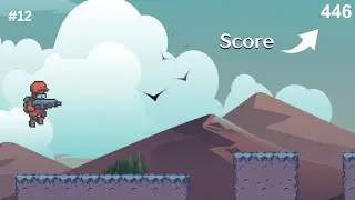 How to make score in endless runner game | unity tutorial