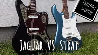 Jaguar VS Stratocaster | Squier Classic Vibe