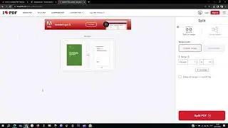 How to Split PDF File. [Short]